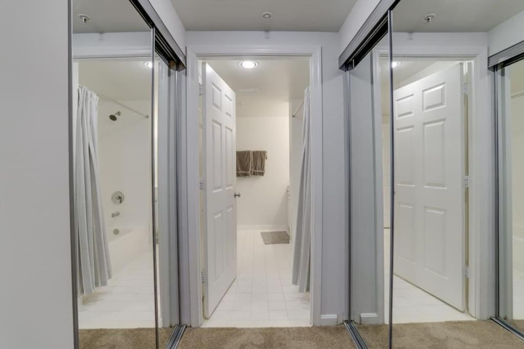 Sensational 1 Bedroom Condo At Ballston Place With Gym أرلنغتون المظهر الخارجي الصورة