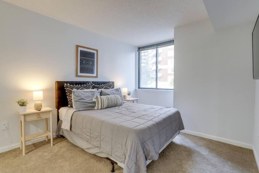Sensational 1 Bedroom Condo At Ballston Place With Gym أرلنغتون المظهر الخارجي الصورة
