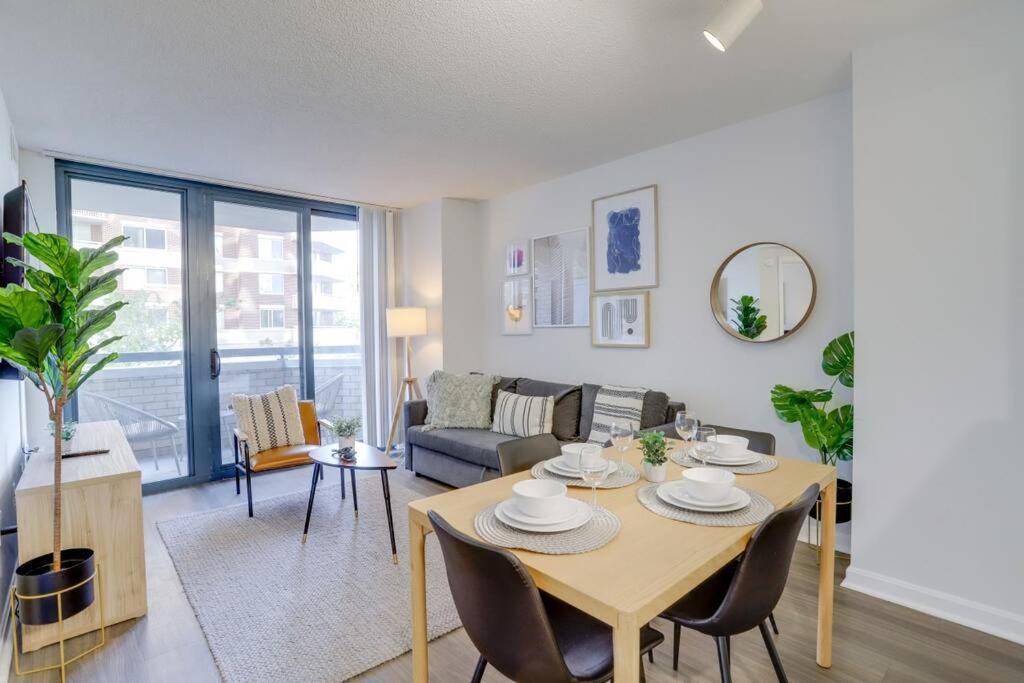 Sensational 1 Bedroom Condo At Ballston Place With Gym أرلنغتون المظهر الخارجي الصورة