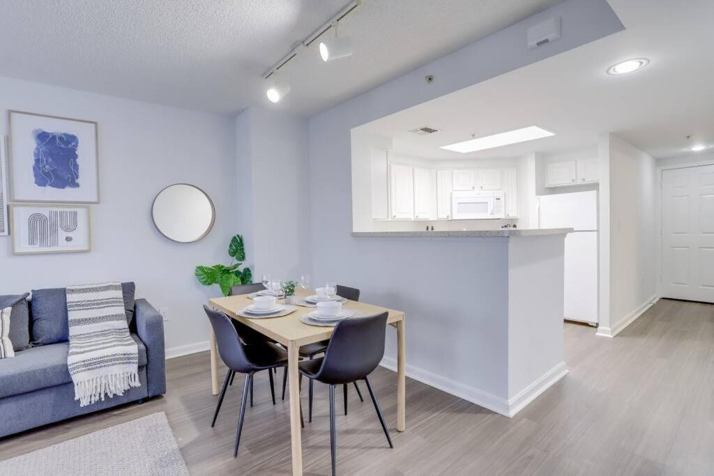 Sensational 1 Bedroom Condo At Ballston Place With Gym أرلنغتون المظهر الخارجي الصورة
