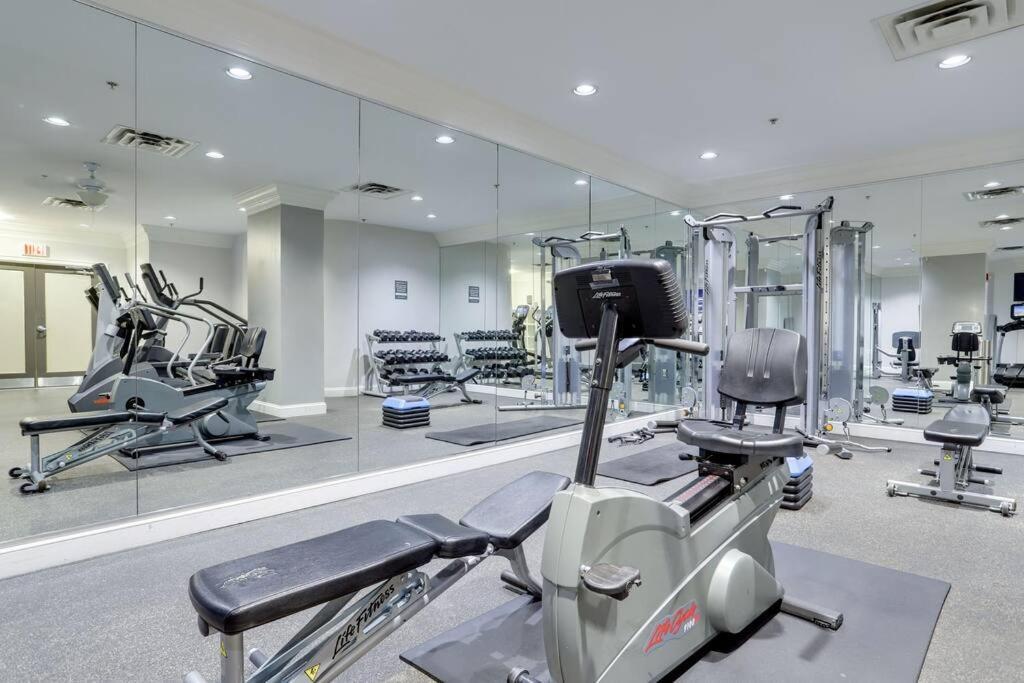 Sensational 1 Bedroom Condo At Ballston Place With Gym أرلنغتون المظهر الخارجي الصورة