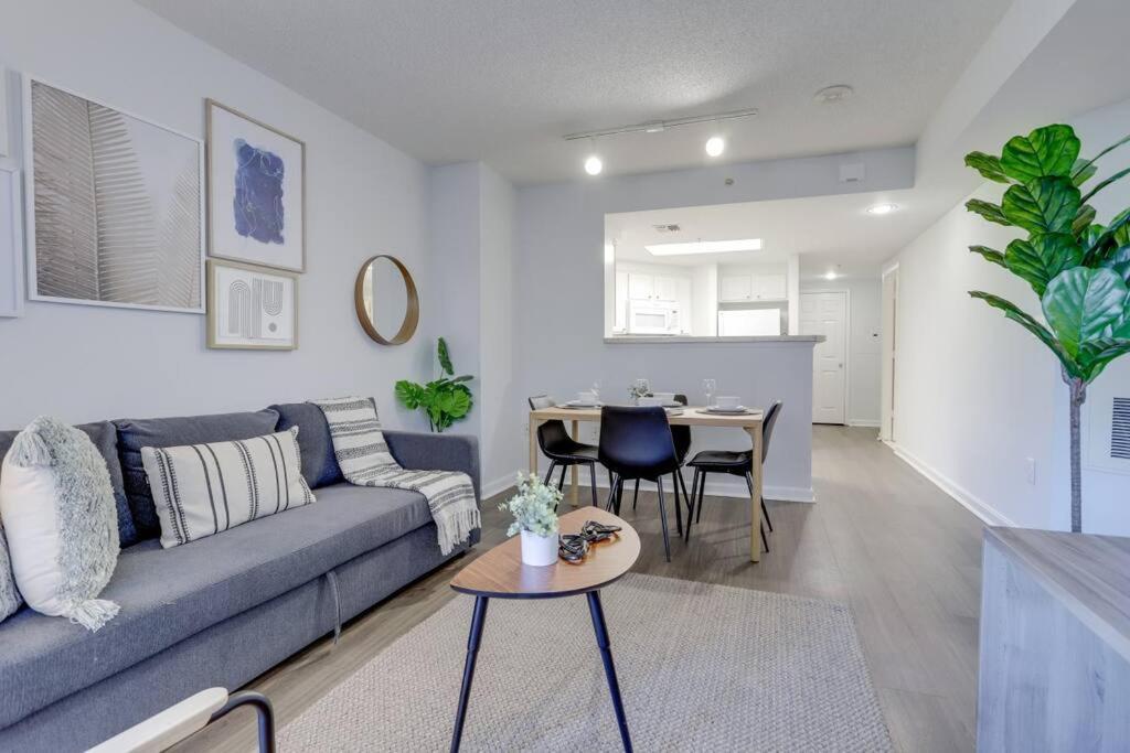 Sensational 1 Bedroom Condo At Ballston Place With Gym أرلنغتون المظهر الخارجي الصورة
