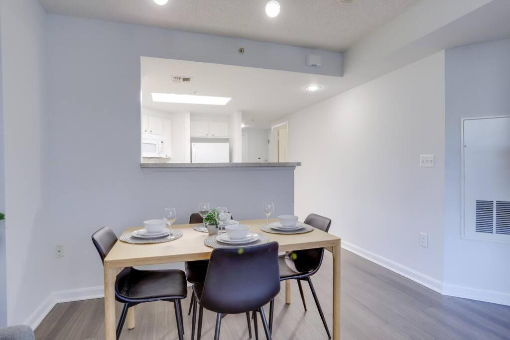Sensational 1 Bedroom Condo At Ballston Place With Gym أرلنغتون المظهر الخارجي الصورة