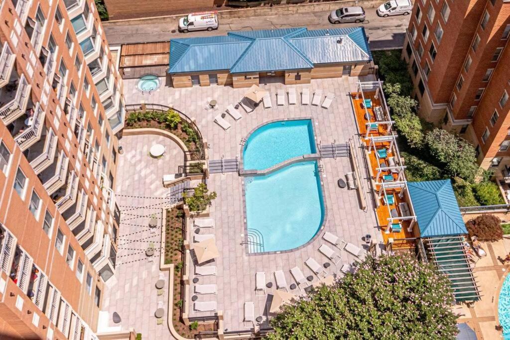 Sensational 1 Bedroom Condo At Ballston Place With Gym أرلنغتون المظهر الخارجي الصورة