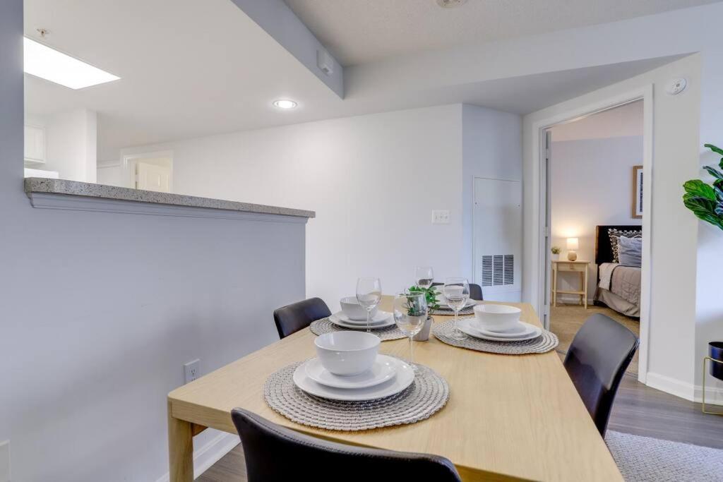 Sensational 1 Bedroom Condo At Ballston Place With Gym أرلنغتون المظهر الخارجي الصورة