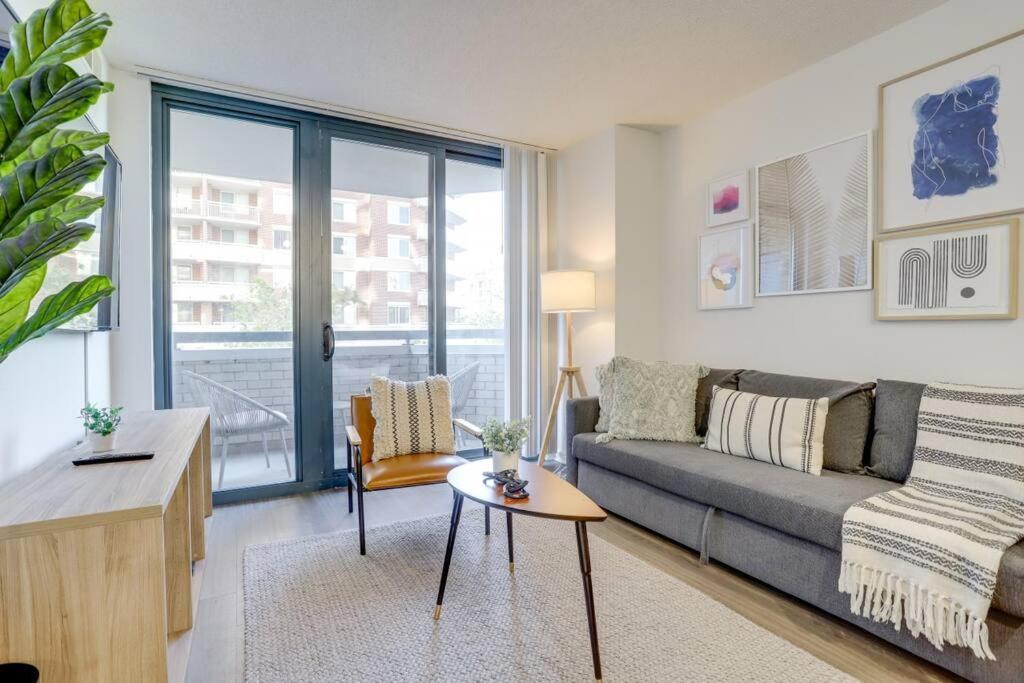 Sensational 1 Bedroom Condo At Ballston Place With Gym أرلنغتون المظهر الخارجي الصورة